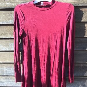 Charlotte Russe Red Dress